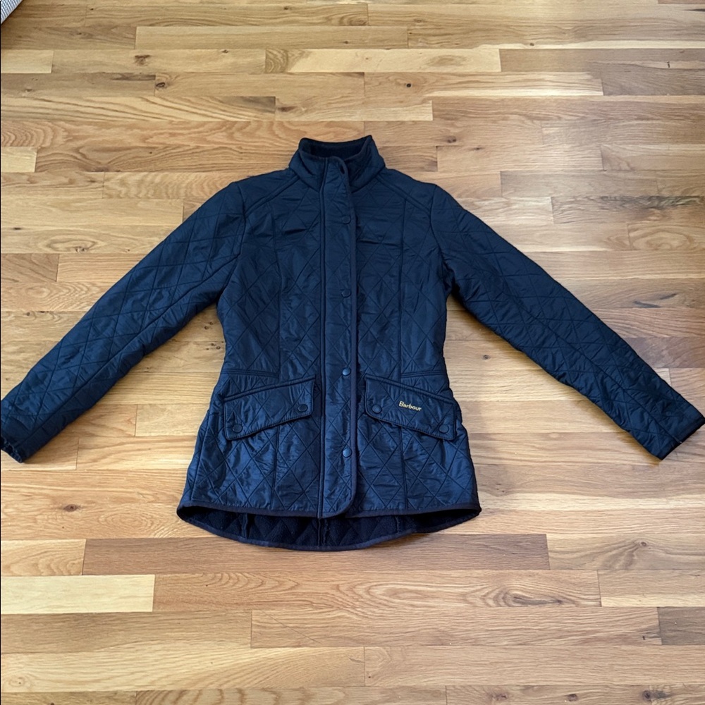 Barbour Women's Black Quilted Jacket